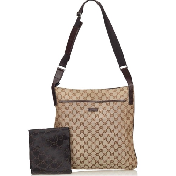 Gucci Bags Authentic Gucci Messenger Crossbody Shoulder Bag Tote Handbag Purse Laptop Bag
